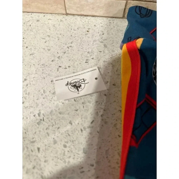 Disney EPCOT 2020 Food and Wine Festival Size XL Figment Leggings nwt b5 - Picture 3 of 4